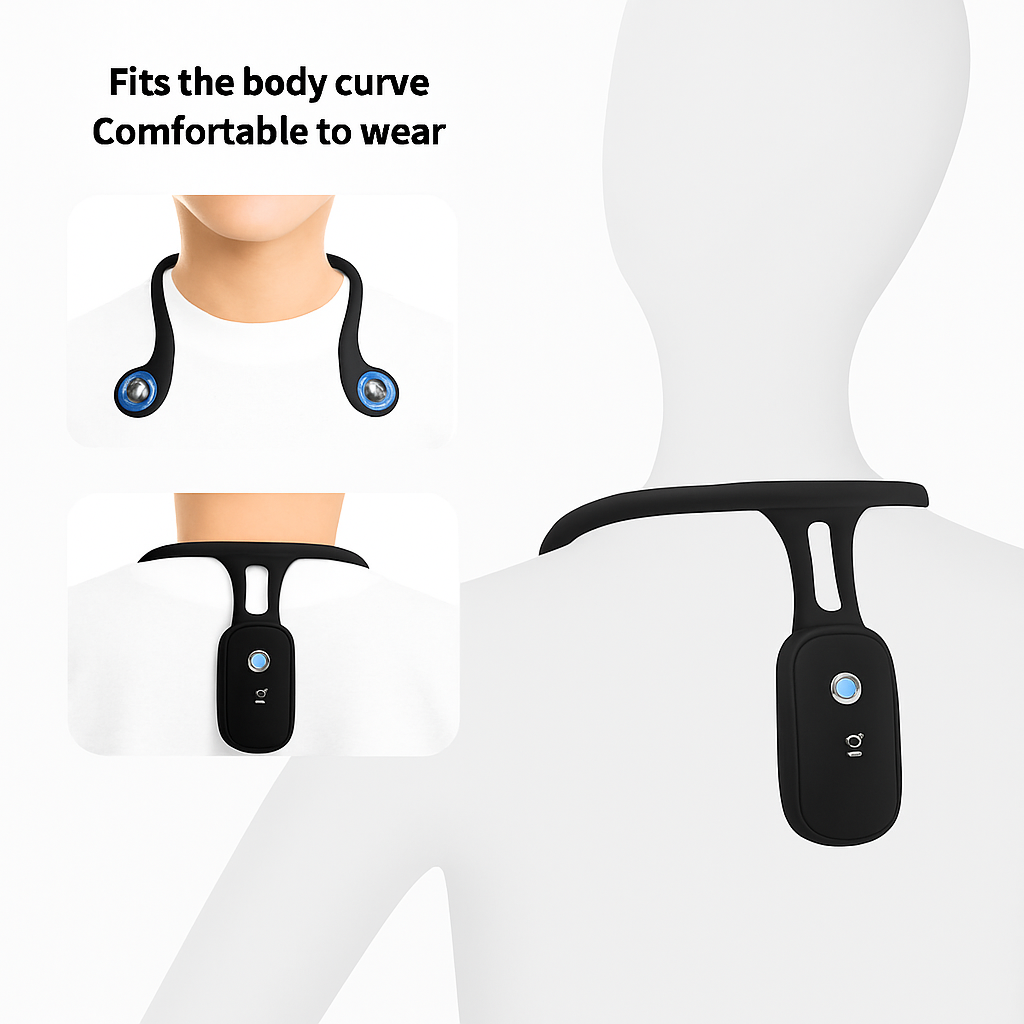 NUVROLA PostureSense™ Biofeedback Houdingscoach