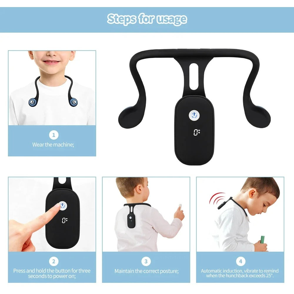 NUVROLA PostureSense™ Biofeedback Houdingscoach
